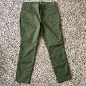 Old Navy Mid Rise Ankle Pants